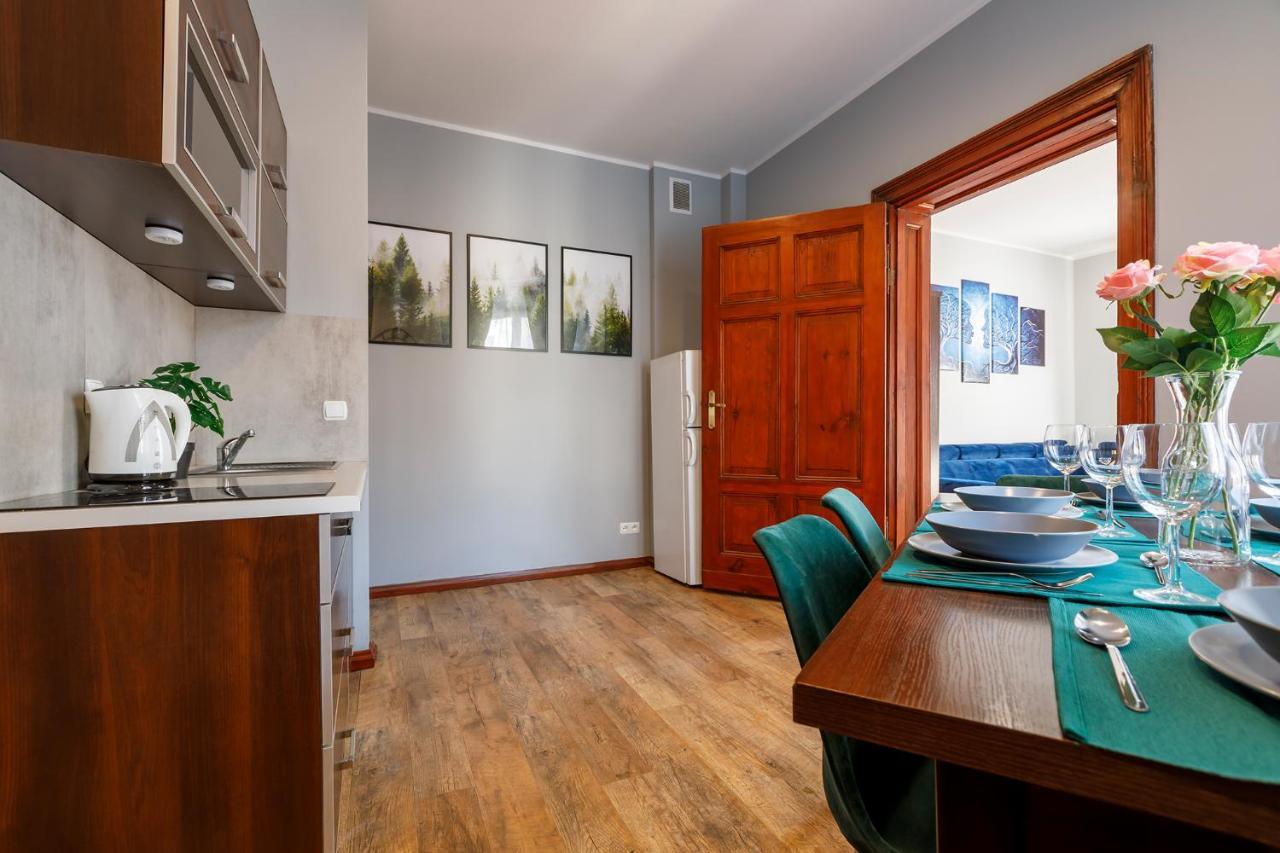 Chopin Park Apartments Posen Exterior foto