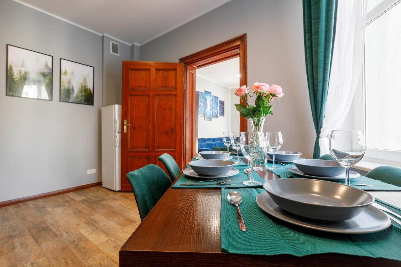 Chopin Park Apartments Posen Exterior foto