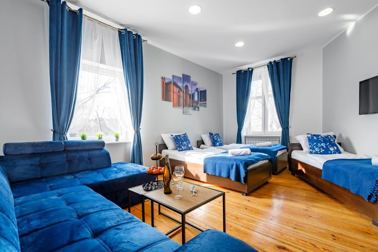 Chopin Park Apartments Posen Exterior foto