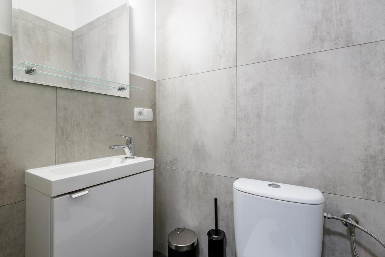 Chopin Park Apartments Posen Exterior foto